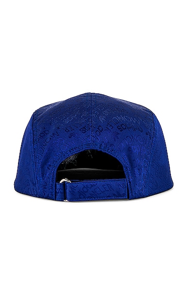 Shop Moncler Genius X Adidas Baseball Cap In Blue