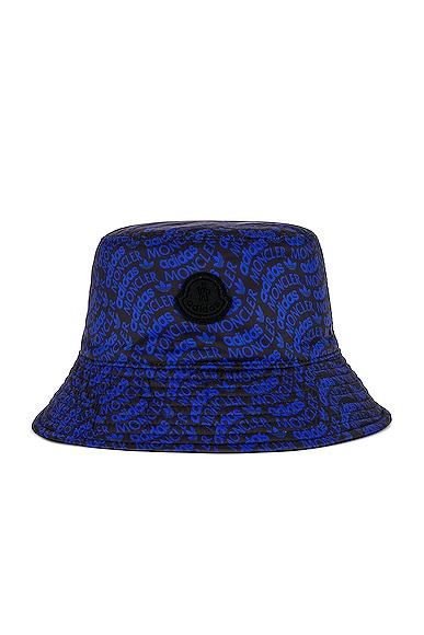 Moncler Genius x Adidas Bucket Hat in Blue