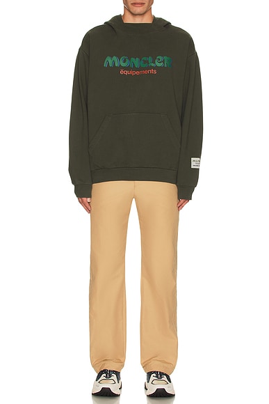 Moncler x Salehe Bembury Logo Hoodie Sweater