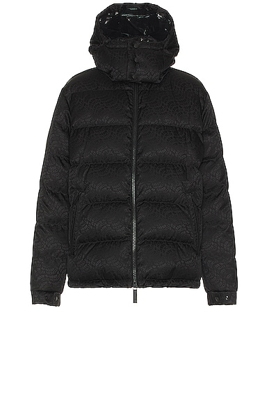 Shop Moncler Genius X Adidas Alpbach Jacket In Black