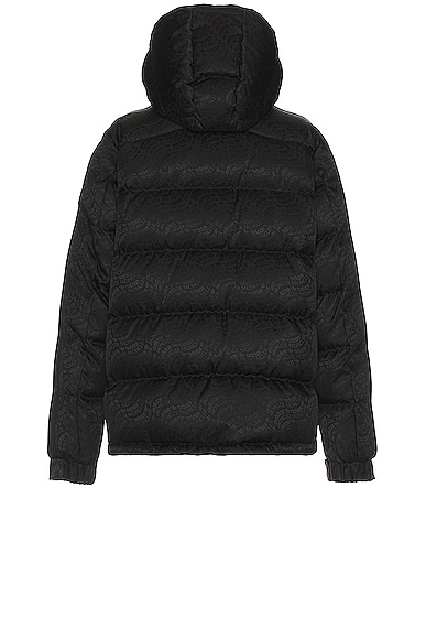 Shop Moncler Genius X Adidas Alpbach Jacket In Black