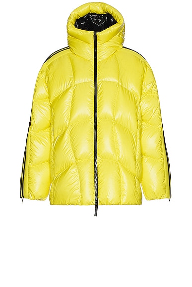 x Adidas Beiser Jacket in Yellow