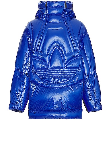 Shop Moncler Genius X Adidas Chambery Jacket In Blue