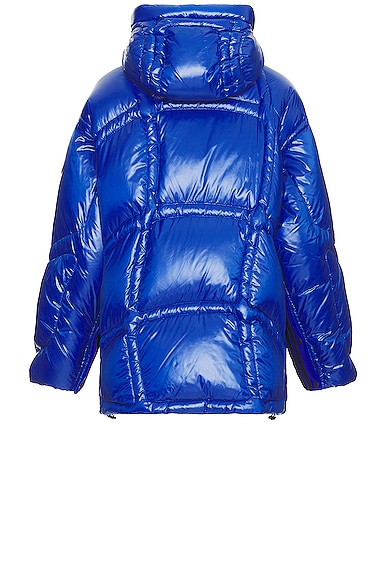 Shop Moncler Genius X Adidas Chambery Jacket In Blue
