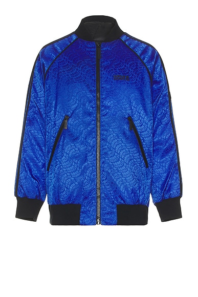 Canada Goose Wyndham Parka in Blue Abstract Camo FWRD