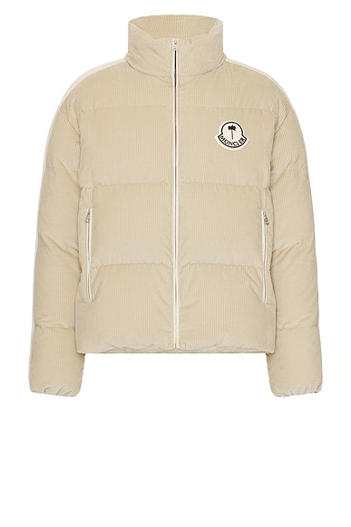 大切な人へのギフト探し Moncler Genius FWRD | Khaki in Jacket Abrolhos Angels Palm X ダウンジャケット