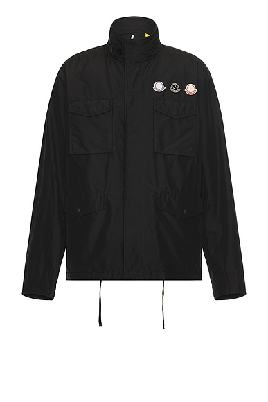 Moncler Genius Orus Field Jacket in Black