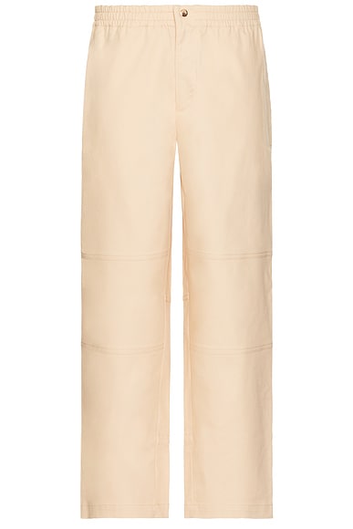Moncler Genius X Gilga Farm By Donald Glover Trousers in Peach
