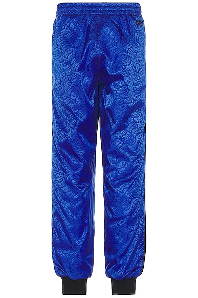 Shop Moncler Genius X Adidas Trousers In Blue