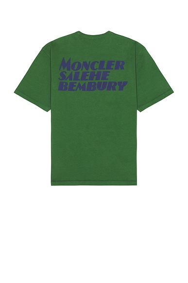 Moncler x Salehe Bembury Logo T-shirt