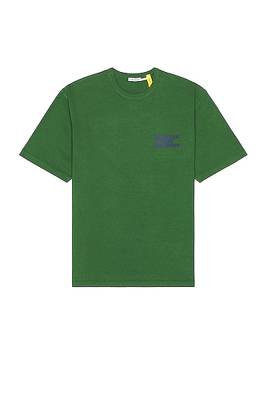 Shop Moncler Genius Moncler X Salehe Bembury Logo T-shirt In Green