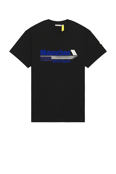 Moncler Genius X Palm Angels T-Shirt in Black