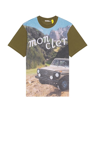 Moncler Genius T-Shirt in Winter Moss