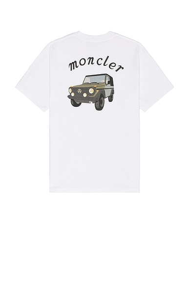 Moncler Genius T-shirt in Brilliant White