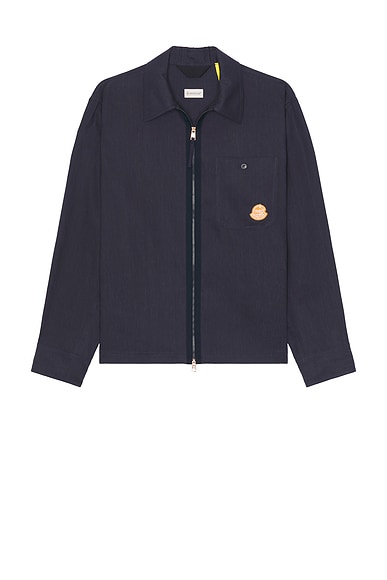 Moncler Genius X Gilga Farm By Donald Glover Shirt in Navy