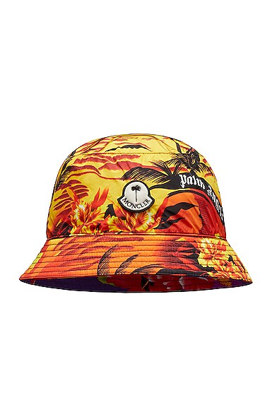 8 Moncler Palm Angels Bucket Hat