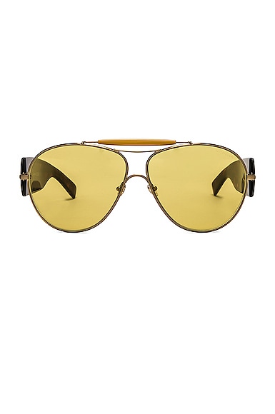 8 Moncler Palm Angels Aviator Sunglasses