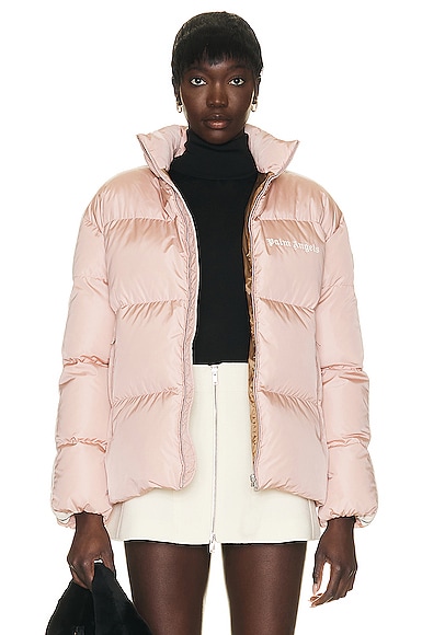 Shop Moncler Genius X Palm Angels Rodman Jacket In Pink