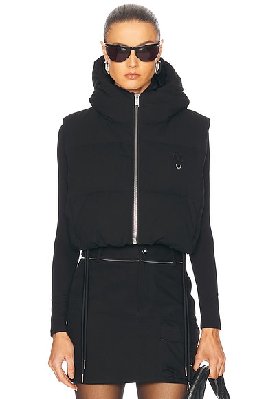 Moncler Genius X Willow Smith Alexi Vest in Black