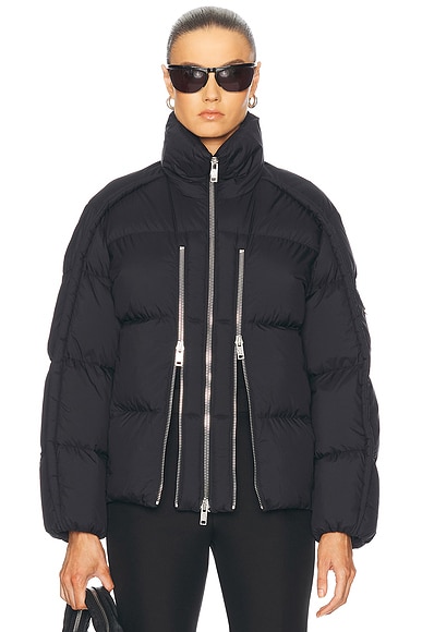 Moncler Genius X Willow Smith Yael Jacket in Black