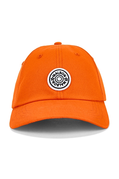 Waxed Cotton Strapback Hat