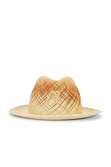 Malbon Solano Straw Hat in Straw