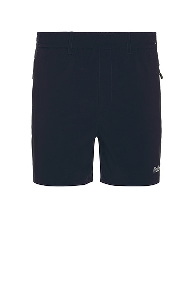 ★MALBON Golf★WOOL LIKE BERMUDA SHORT★ゴルフ★女性 Malbon Marina Golf Shorts Navy - SU23 Women – Golfio