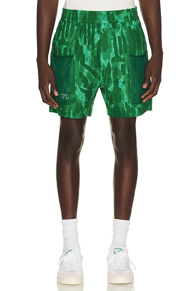 x Golf & Bass Club Mesh Basket Pocket Short
