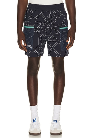 Mesh Basket Shorts