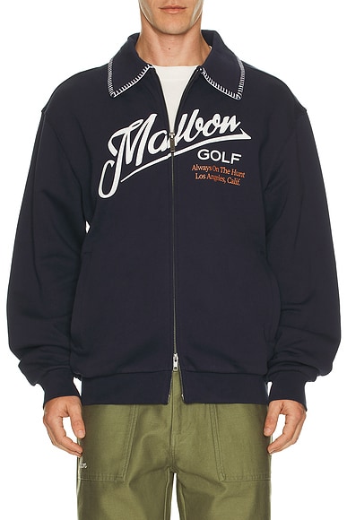 Malbon Golf Maxwell Sweatshirt in Navy