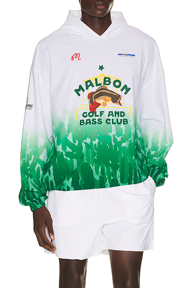 x Golf & Bass Club Sponsors Pullover Hoodie