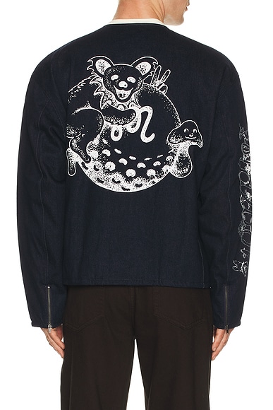 x Grateful Dead Moto Jacket