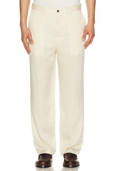 Malbon Golf La Perla Pants in Cream
