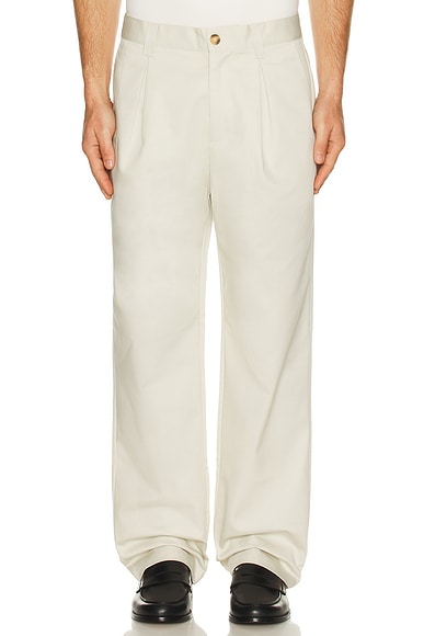 Reverse Pleat Trouser