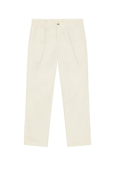 Reverse Pleat Trouser