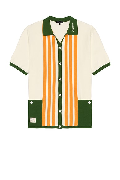 Gabbiano Knit Button Up Shirt