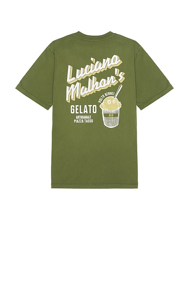 Gelato Stand Pocket Tee
