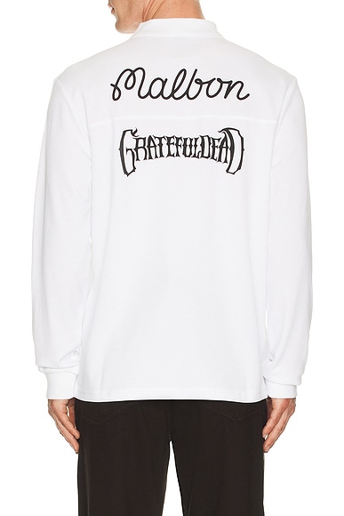 x Grateful Dead Stealie Polo