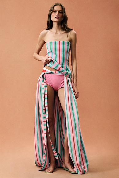 Marrakshi Life for FWRD The Wrap Skirt in