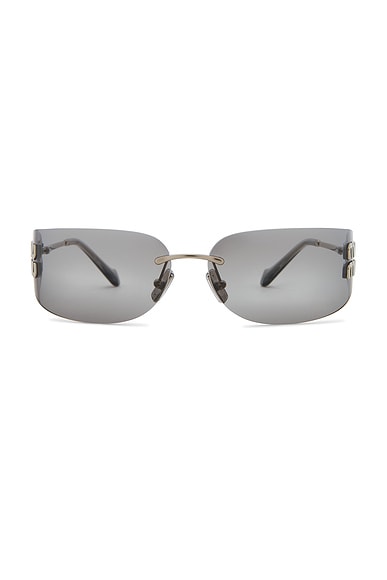 Rectangle Fashion Show Sunglasses