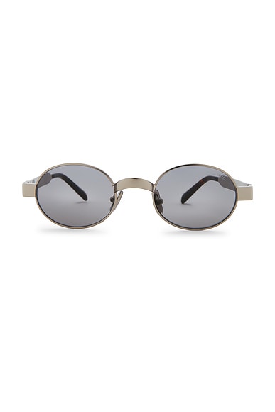 Oval Metal Sunglasses