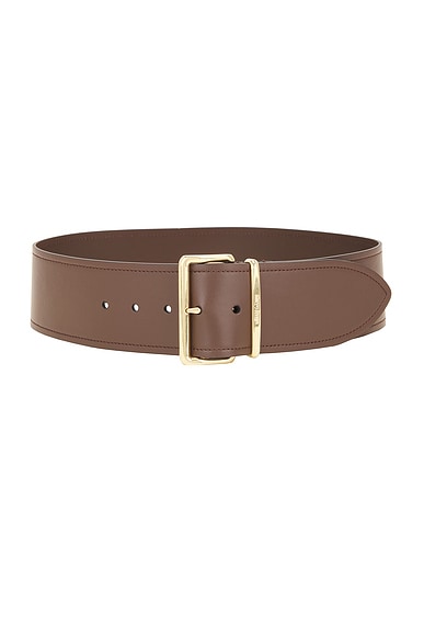 Soft Calf Square Belt