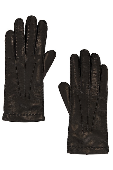 Nappa Short Gloves