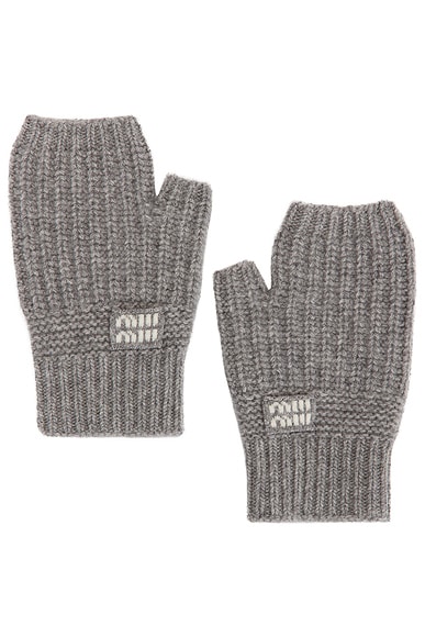 Fingerless Mittens