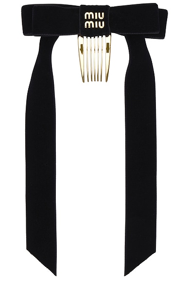 Velluto Hair Bow
