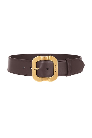 City Calf Belt