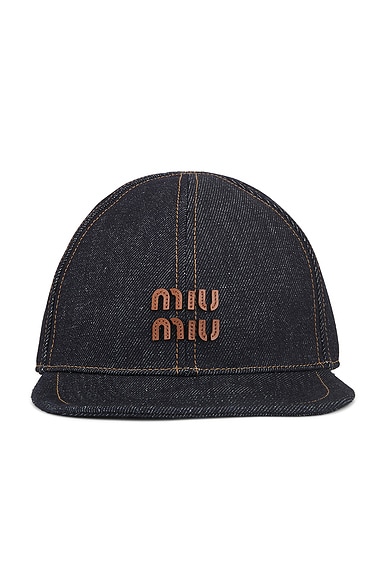 Denim Baseball Hat