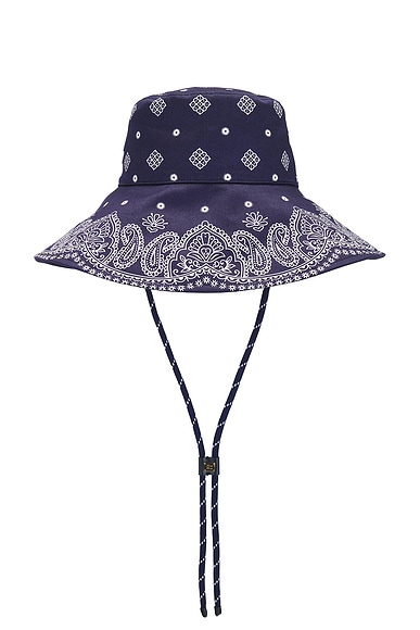 Miu Miu Sun Hat in Bleu