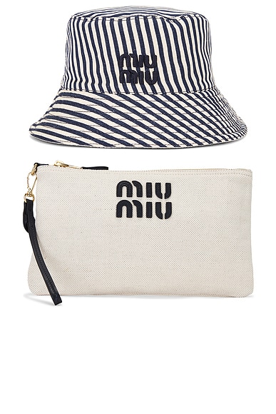 Reversible Bucket Hat Set
