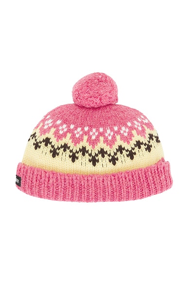 Wool Fairisle Beanie